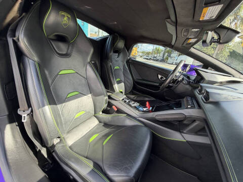 2020 Lamborghini Huracan EVO Spyder