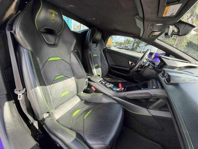 2020 Lamborghini Huracan EVO Spyder