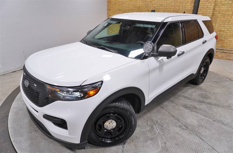 2020 Ford Explorer Hybrid Police Interceptor Utility