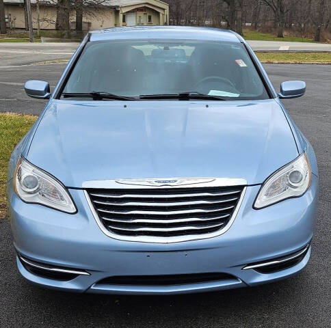 2013 Chrysler 200 for sale at C.C.R. Auto Sales, Inc. in New Lenox, IL