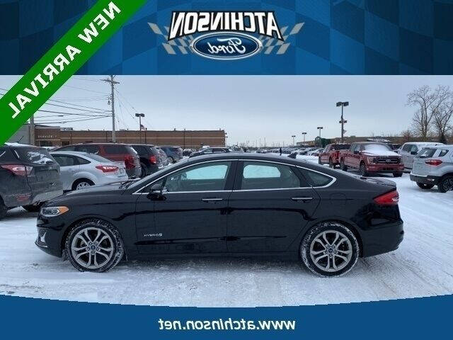 2019 Ford Fusion Hybrid Titanium