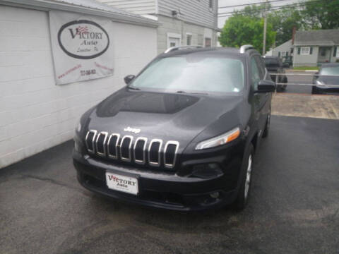 2016 Jeep Cherokee Latitude