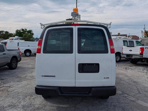 2011 Chevrolet Express 2500