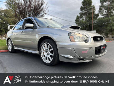 2005 Subaru Impreza