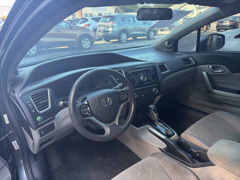 2013 Honda Civic LX
