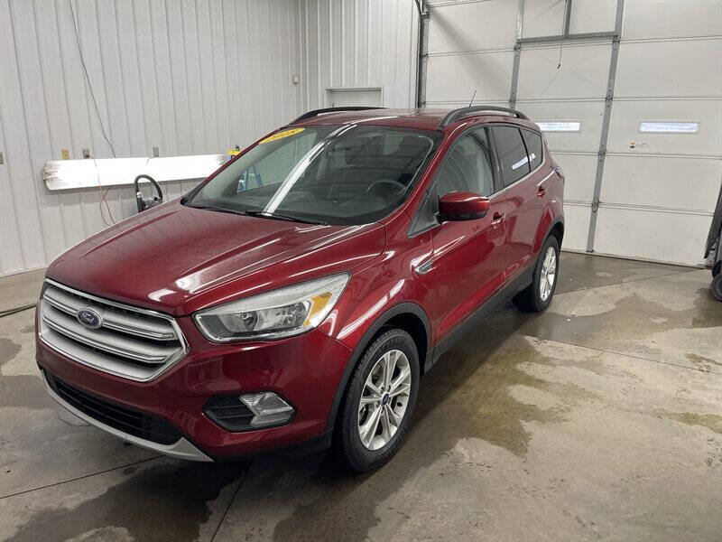 2018 Ford Escape SE