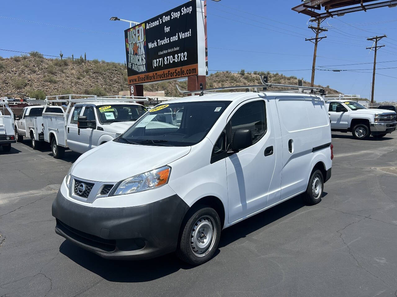 2018 Nissan NV200 for sale at Used Work Trucks Of Arizona in Mesa, AZ