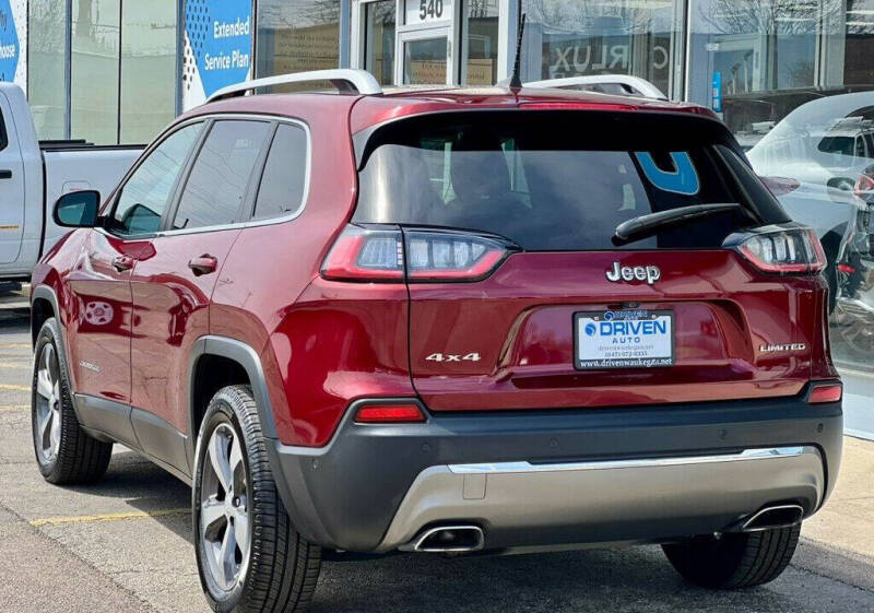 2019 Jeep Cherokee Limited