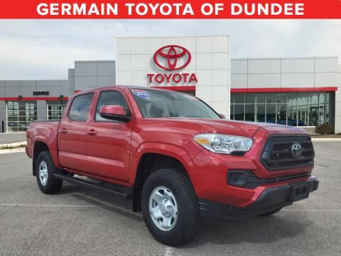 2021 Toyota Tacoma for sale at GERMAIN TOYOTA OF DUNDEE in Dundee MI