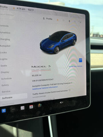 2018 Tesla Model 3 Performance