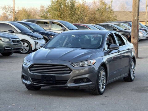 2013 Ford Fusion SE