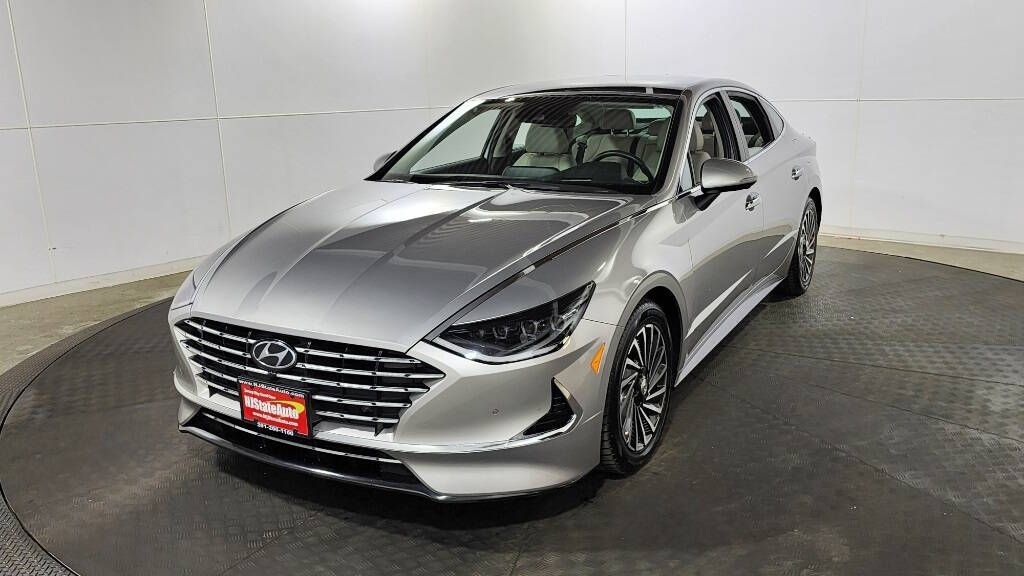 2021 Hyundai SONATA Hybrid for sale at NJ Car Buyer in Jersey City, NJ