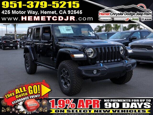 2022 Jeep Wrangler Unlimited Rubicon 4xe