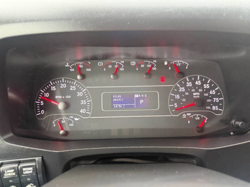 2020 International MV607