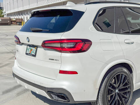 2022 BMW X5 sDrive40i