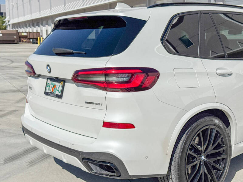 2022 BMW X5 sDrive40i