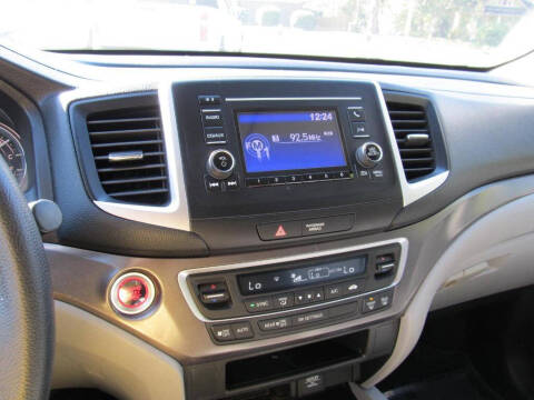 2017 Honda Ridgeline RTS