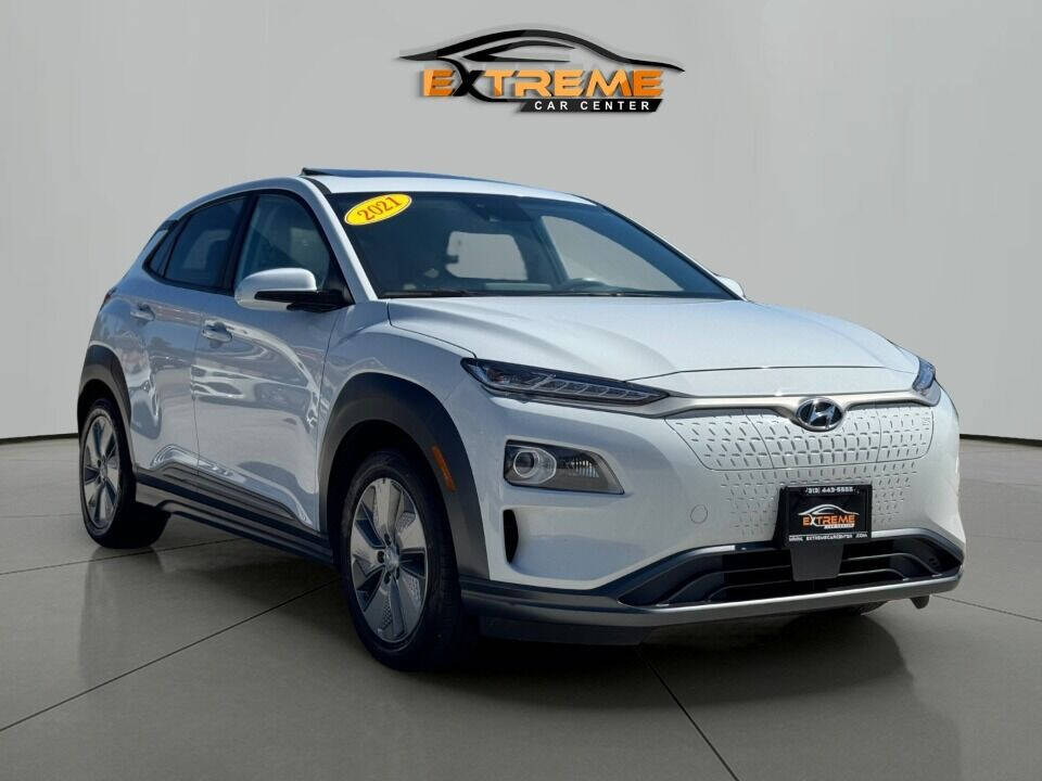 2021 Hyundai KONA Electric for sale at Extreme Car Center in Detroit, MI