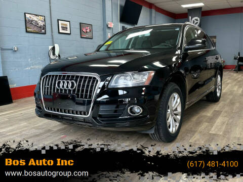 2013 Audi Q5 for sale at Bos Auto Inc in Quincy MA
