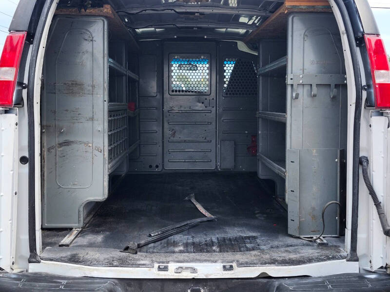 2020 Chevrolet Express 2500