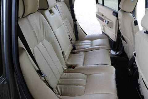 2011 Land Rover Range Rover HSE
