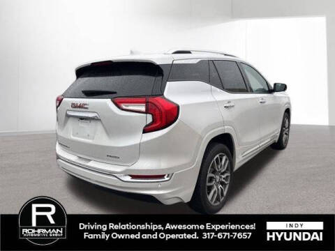 2022 GMC Terrain Denali