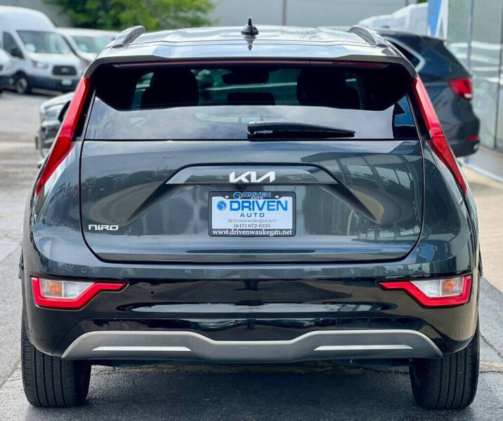 2023 Kia Niro EV Wind