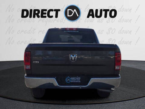 2022 RAM 1500 Classic SLT