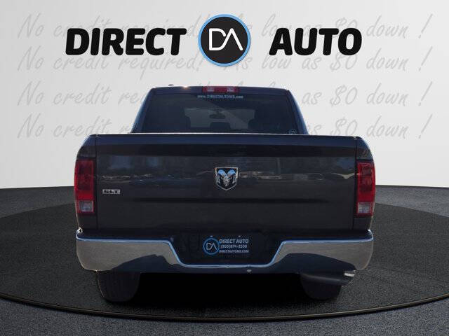 2022 RAM 1500 Classic SLT