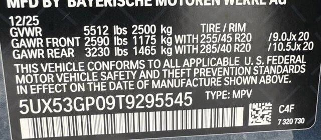 2026 BMW X3 30 xDrive