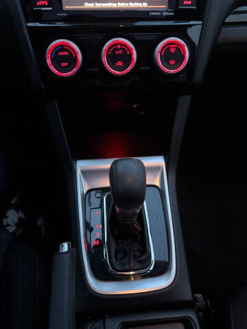 2016 Subaru WRX Premium