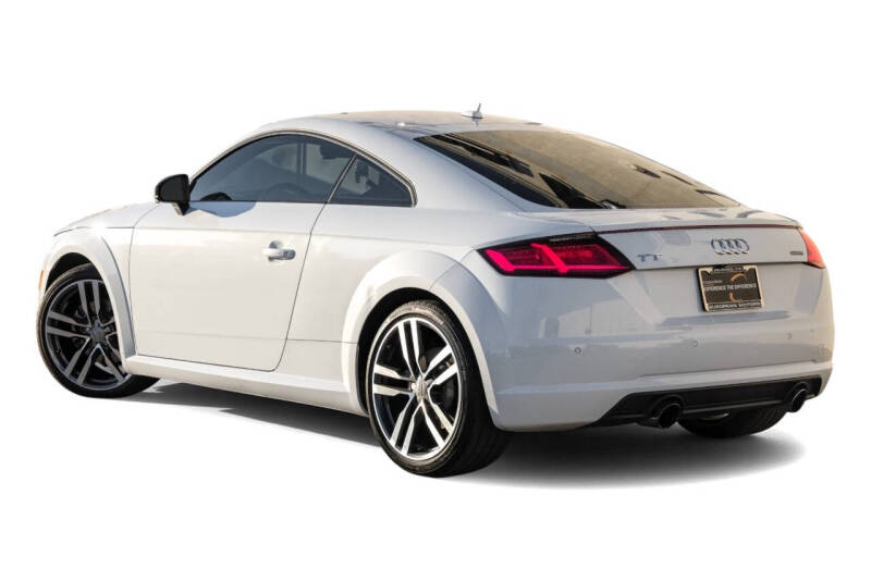 2017 Audi TT 2.0T quattro