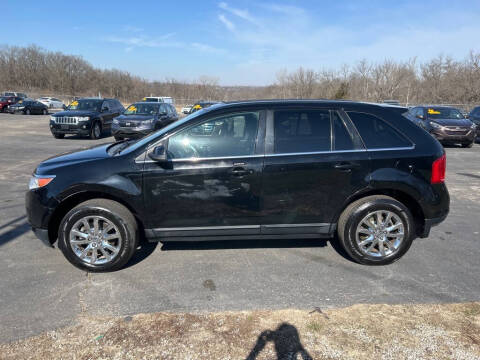 2012 Ford Edge for sale at CARS PLUS CREDIT in Independence MO