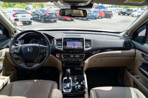2019 Honda Ridgeline RTL-E