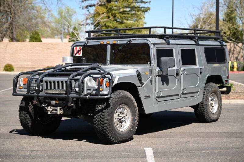 2000 AM General Hummer Hard Top