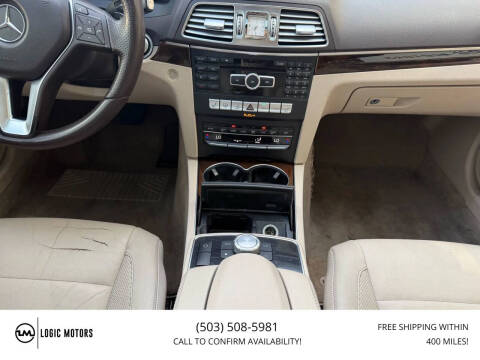 2014 Mercedes-Benz E-Class E 350