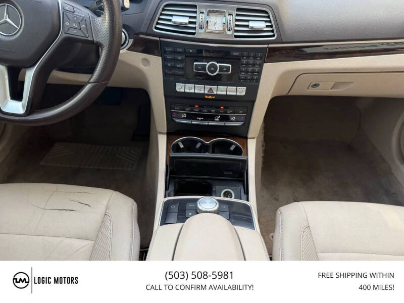 2014 Mercedes-Benz E-Class E 350