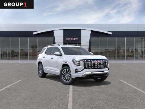 2026 GMC Terrain Denali