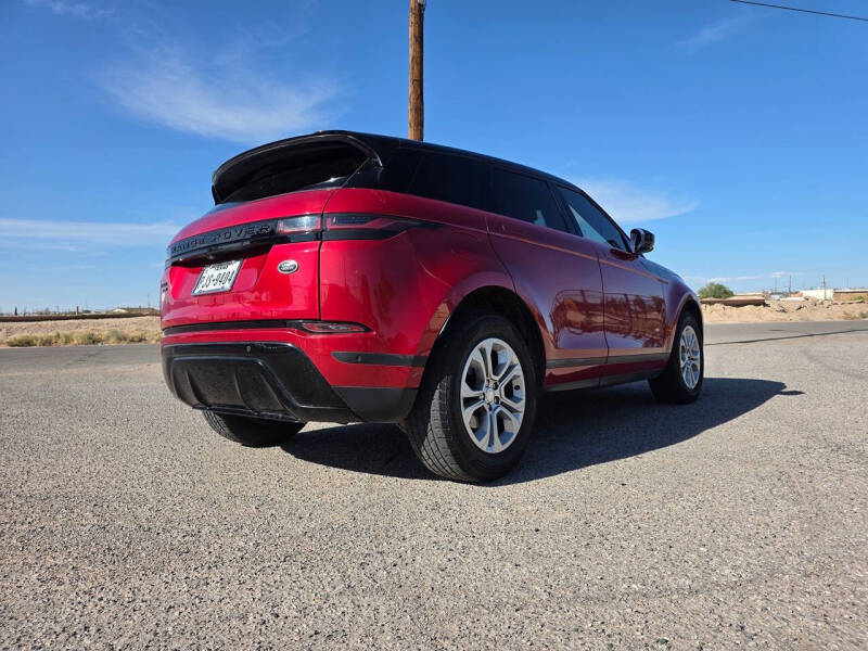 2020 Land Rover Range Rover Evoque S