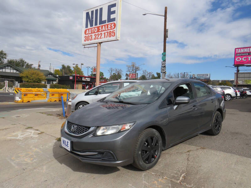 2013 Honda Civic LX