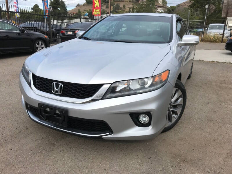 2013 Honda Accord for sale at Vtek Motorsports in El Cajon CA