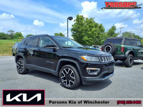 2018 Jeep Compass Limited