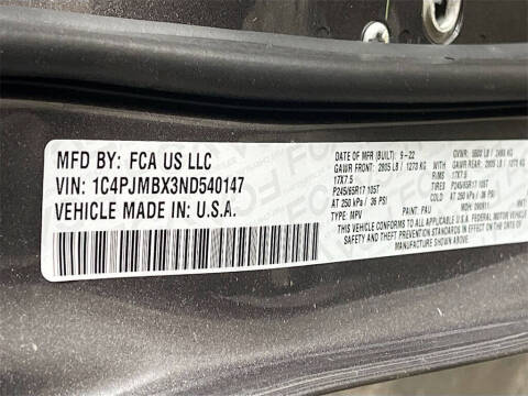 2022 Jeep Cherokee Trailhawk