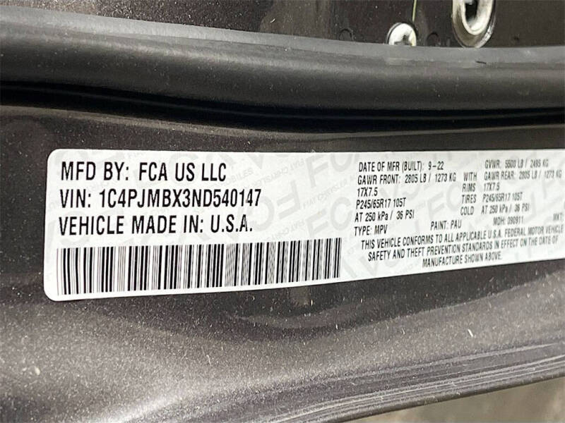 2022 Jeep Cherokee Trailhawk