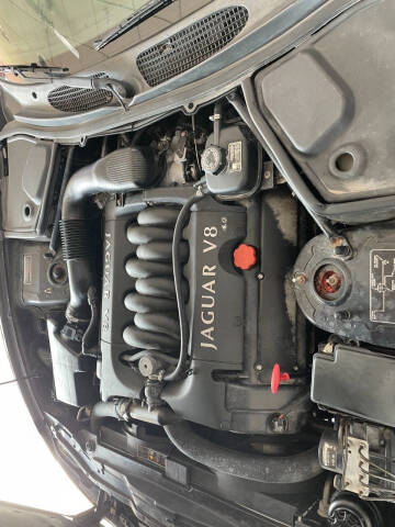 2002 Jaguar XK-Series XK8