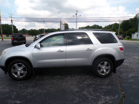 2010 GMC Acadia SLT-1