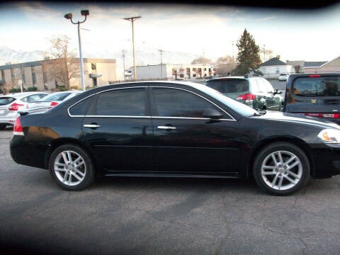 2014 Chevrolet Impala Limited LTZ Fleet