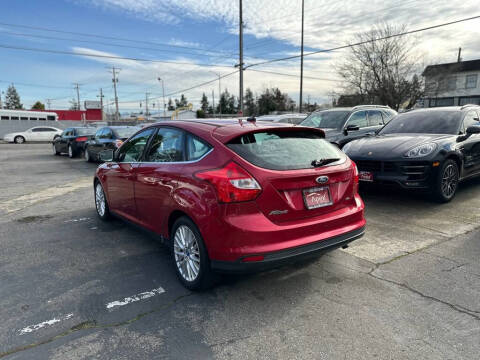2012 Ford Focus SEL