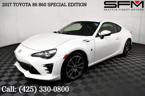 2017 Toyota 86 860 Special Edition