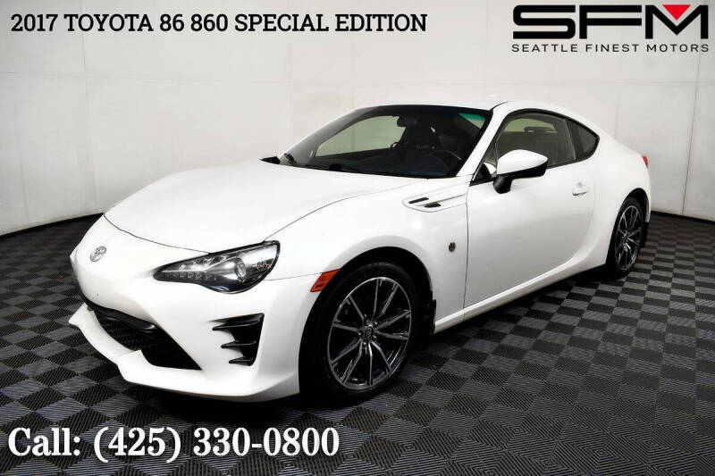 2017 Toyota 86 860 Special Edition